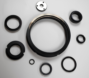 Mechanical seal faces